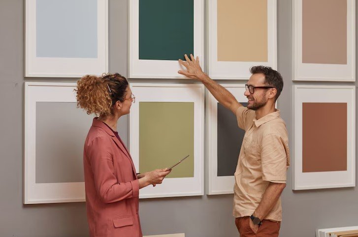 Paint Color Consultation